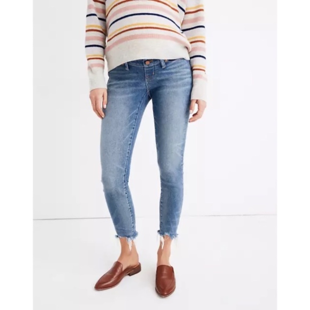 Madewell Maternity Jeans size 27